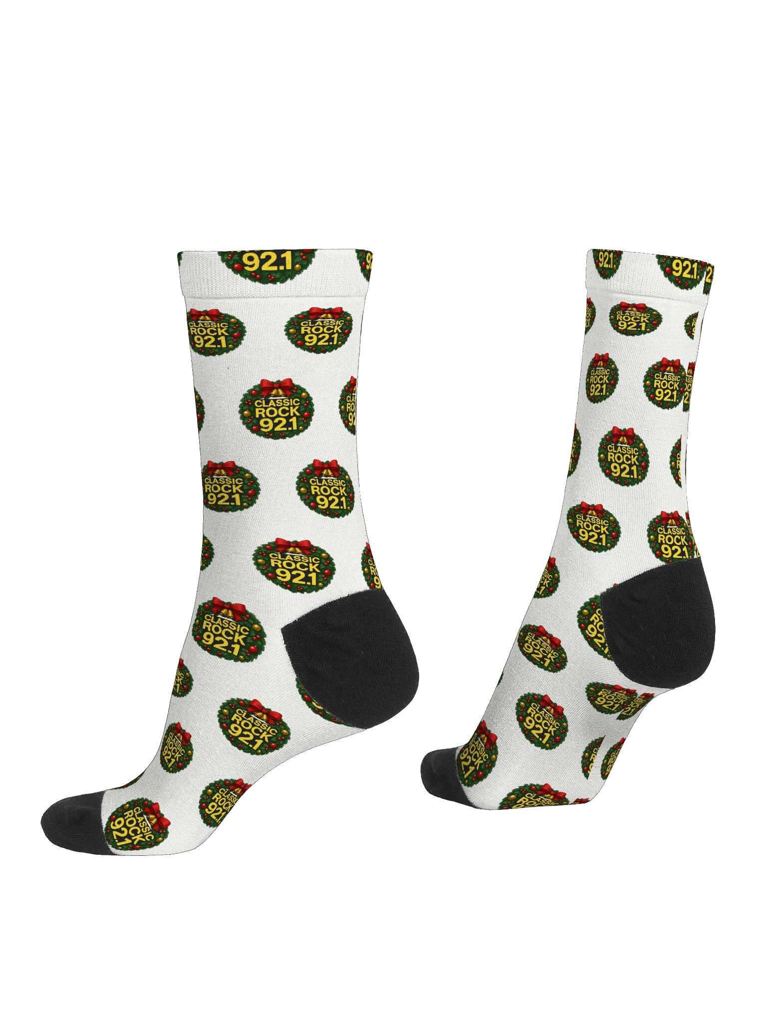Christmas Wreath Socks product image (4)