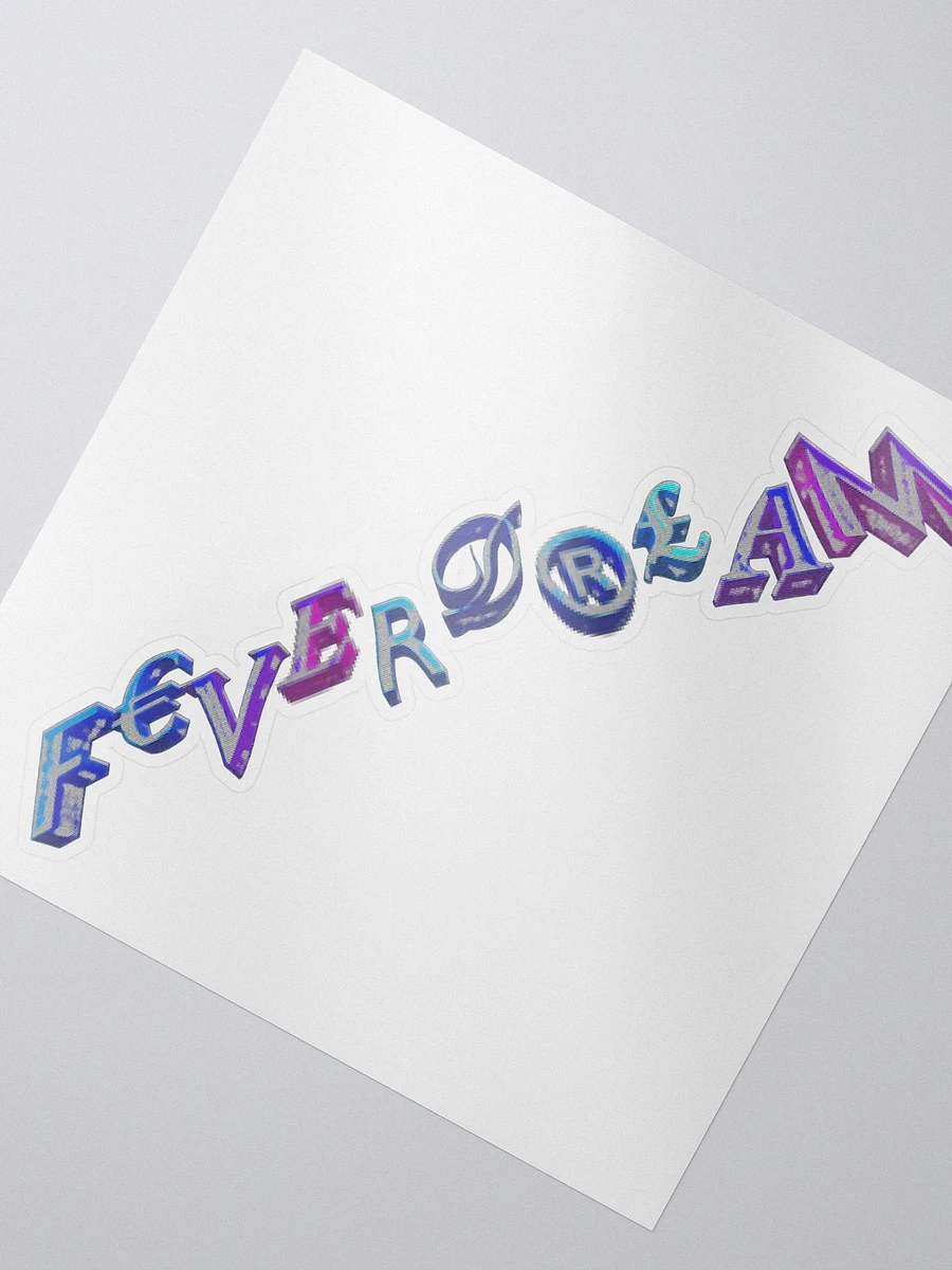 Fever Dream Sticker product image (2)