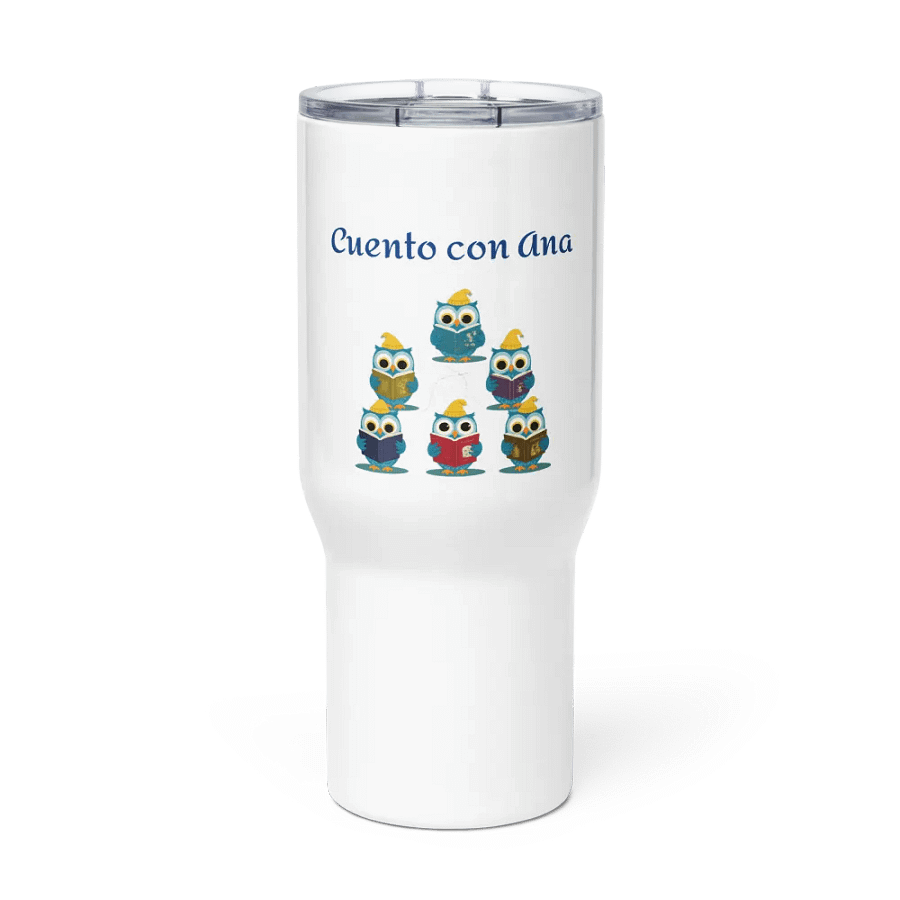 Whimsical Owls Travel Mug product image (2)
