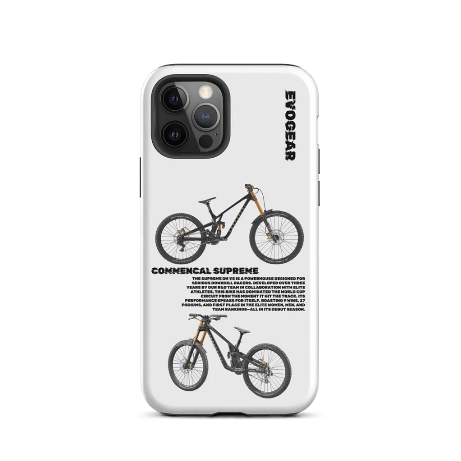 White Supreme iPhone Case product image (2)