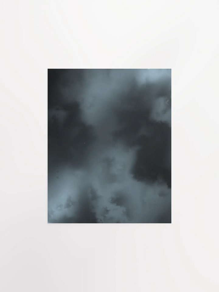 Gray Sky Paper Poster Part 1 of 3 product image (1)