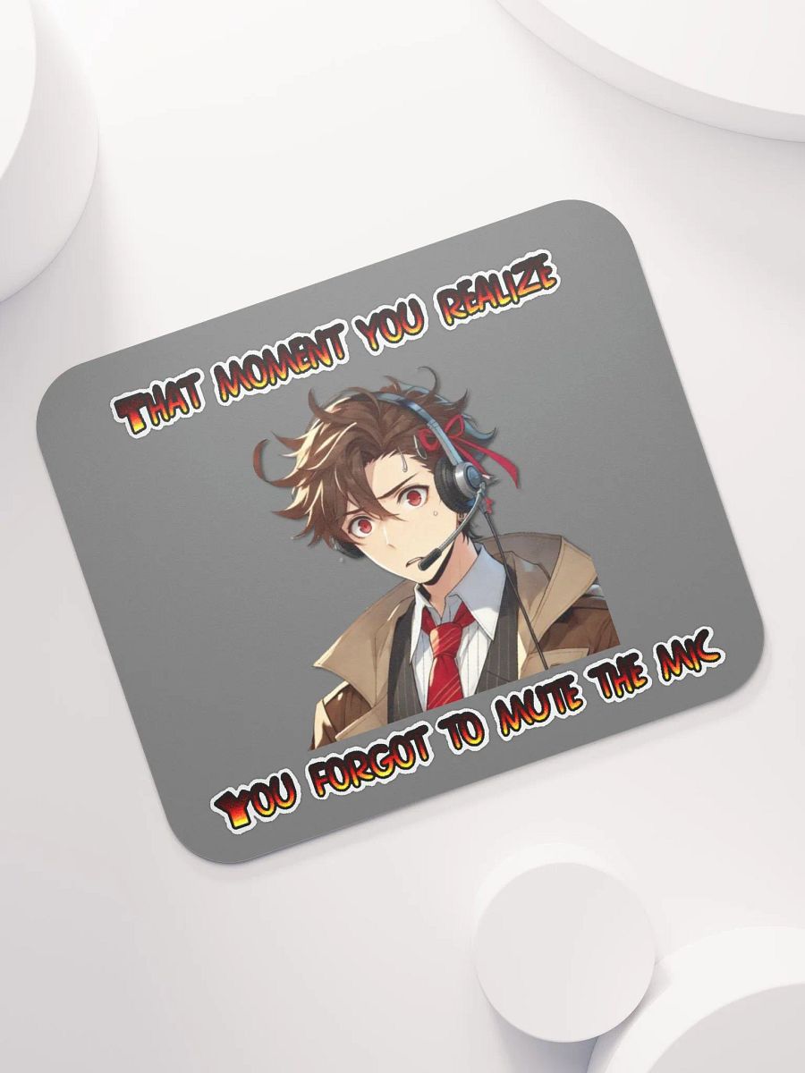 Forgot to Mute Mousepad product image (7)