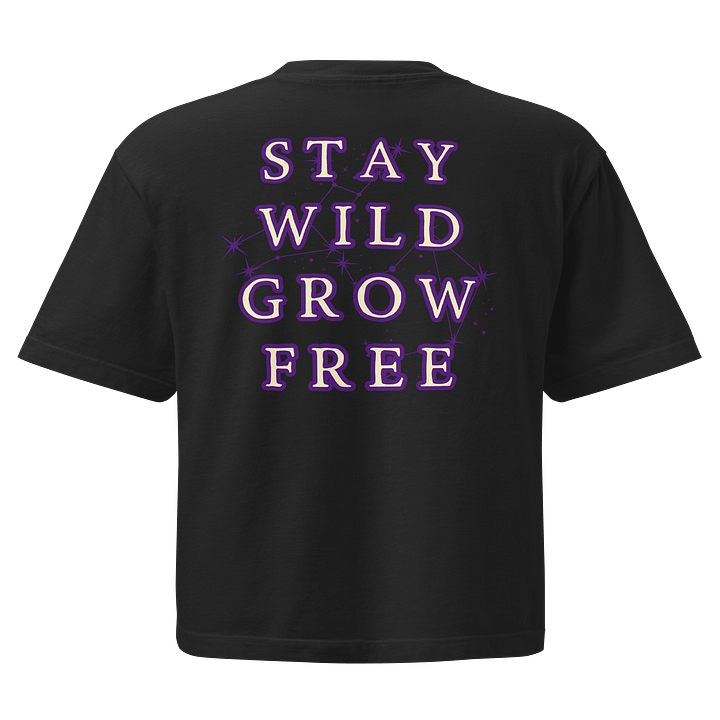 school of beauty | crop tee | virgo-libra cusp product image (2)