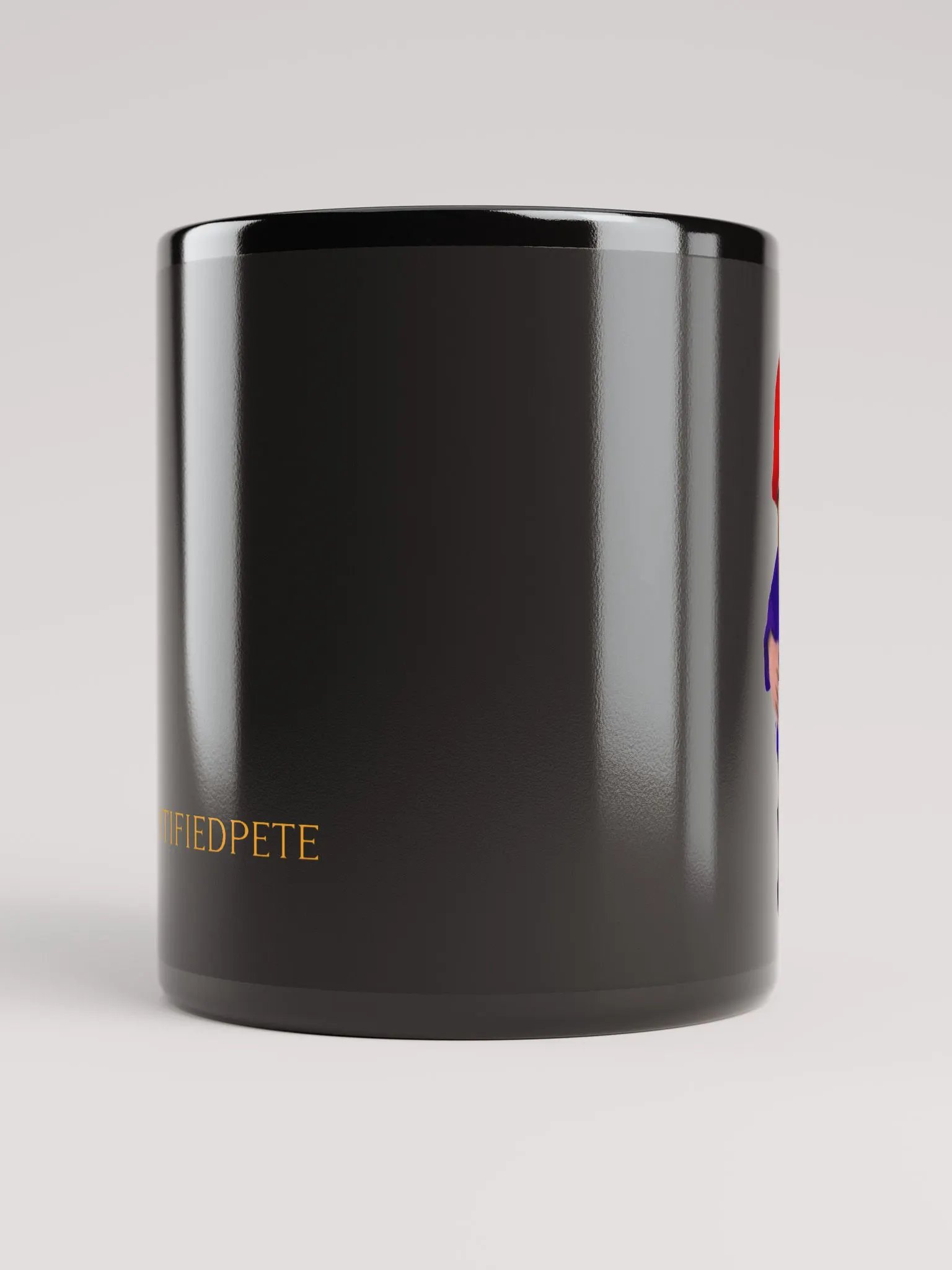 GNOME PETE Black Mug product image (5)