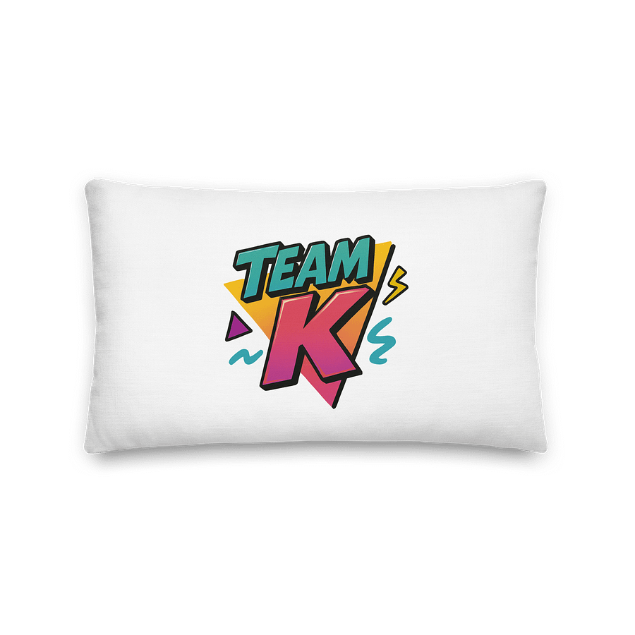 Team K 1990's Pillow product image (2)