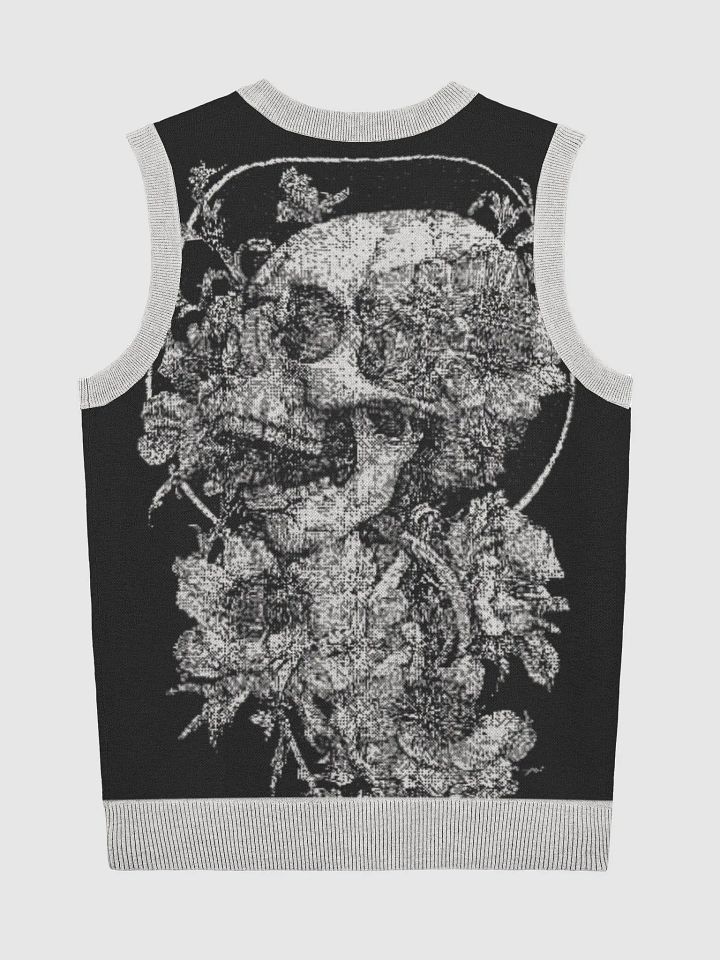 SKULLFLOWER KNITTED VIBE VEST product image (2)