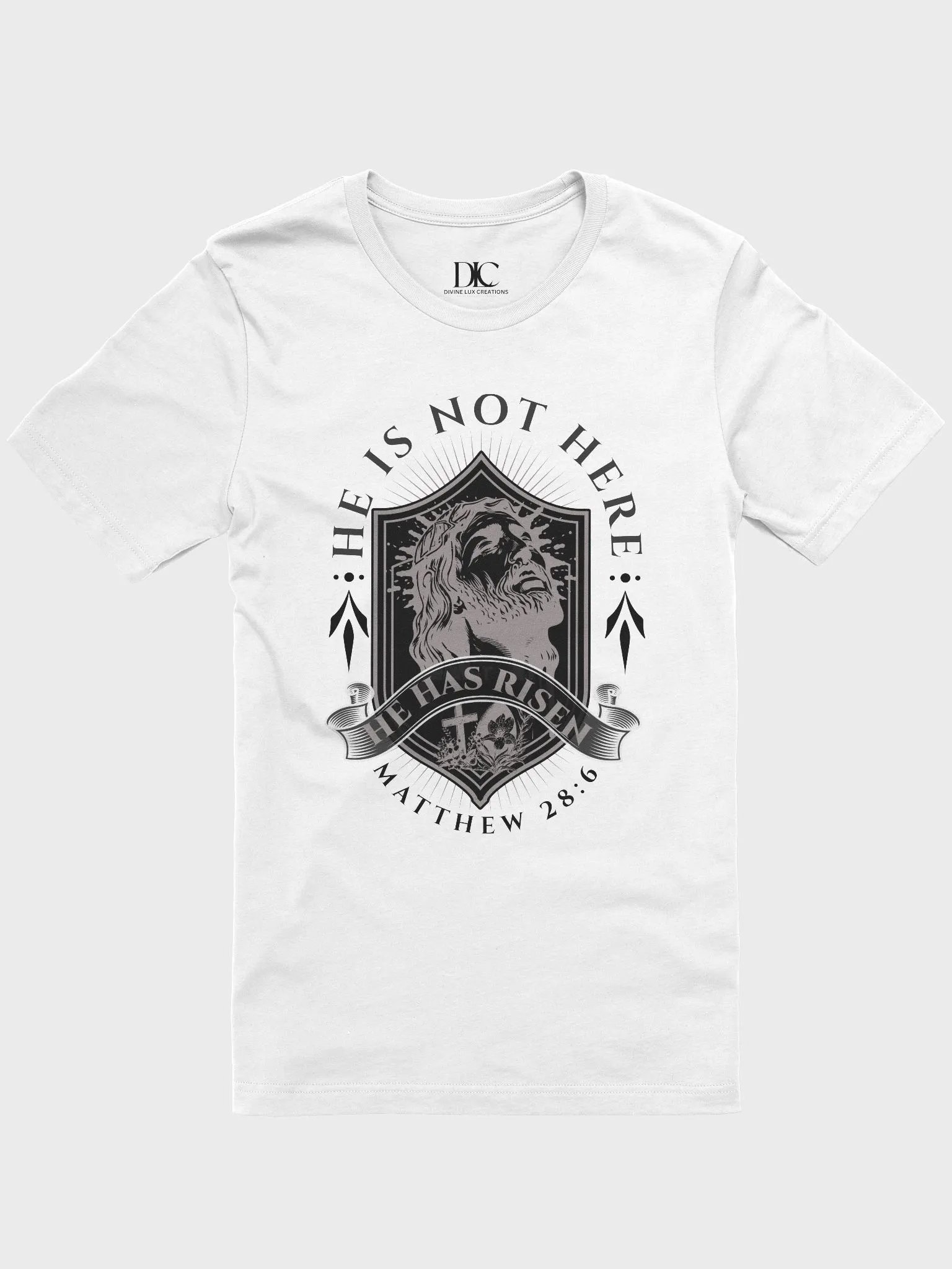 He is Risen Christian Unisex T-Shirt product image (14)