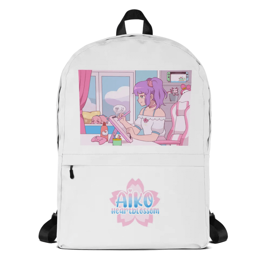AIKO HEARTBLOSSOM: Study Buddy Backpack product image (1)