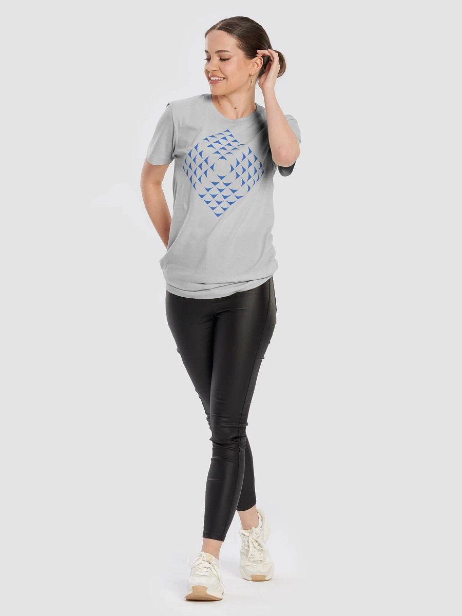 Subtle Geometric Research Tee for Her product image (3)