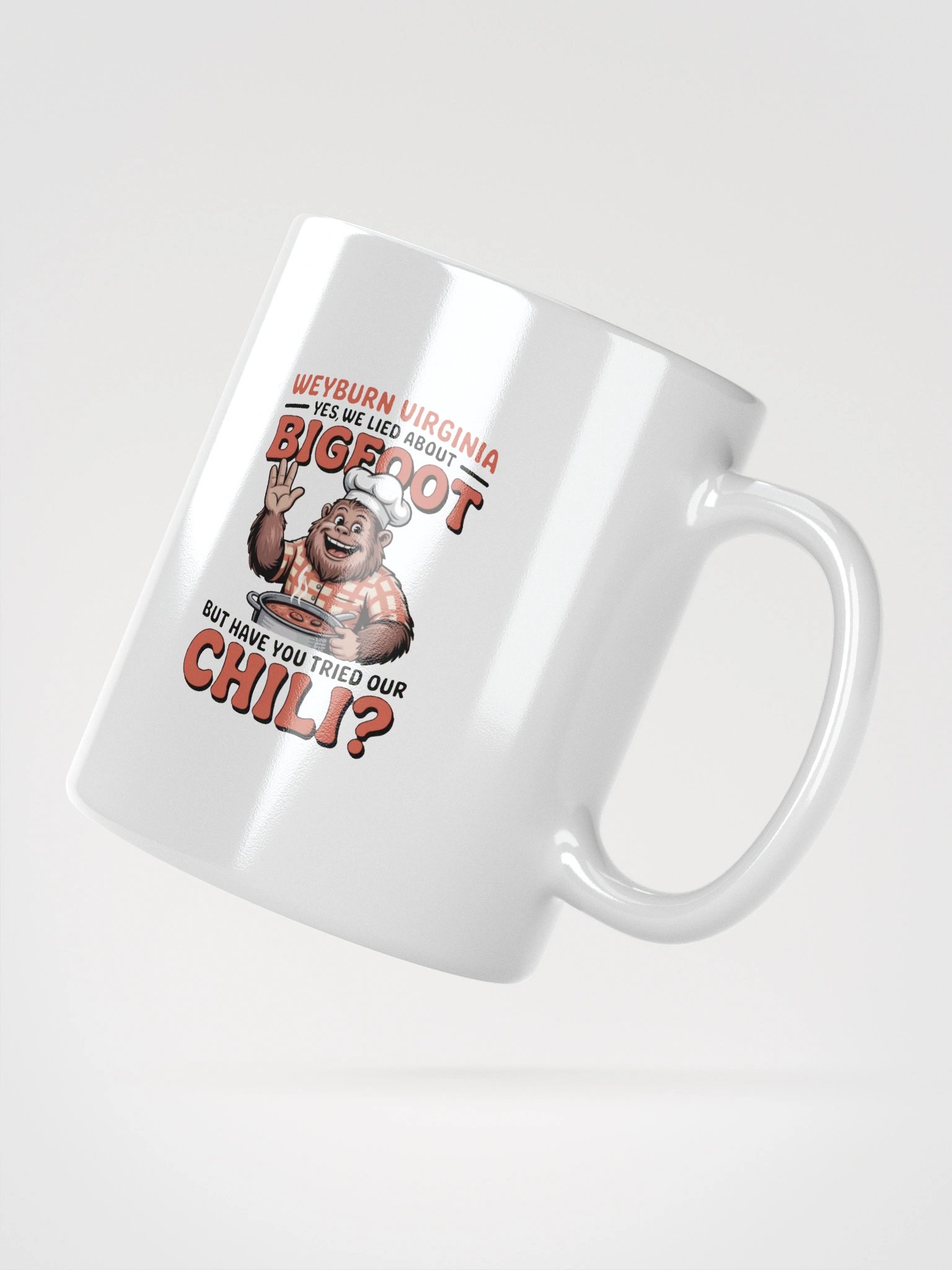 Weyburn Bigfoot Try Our Chili Mug product image (2)