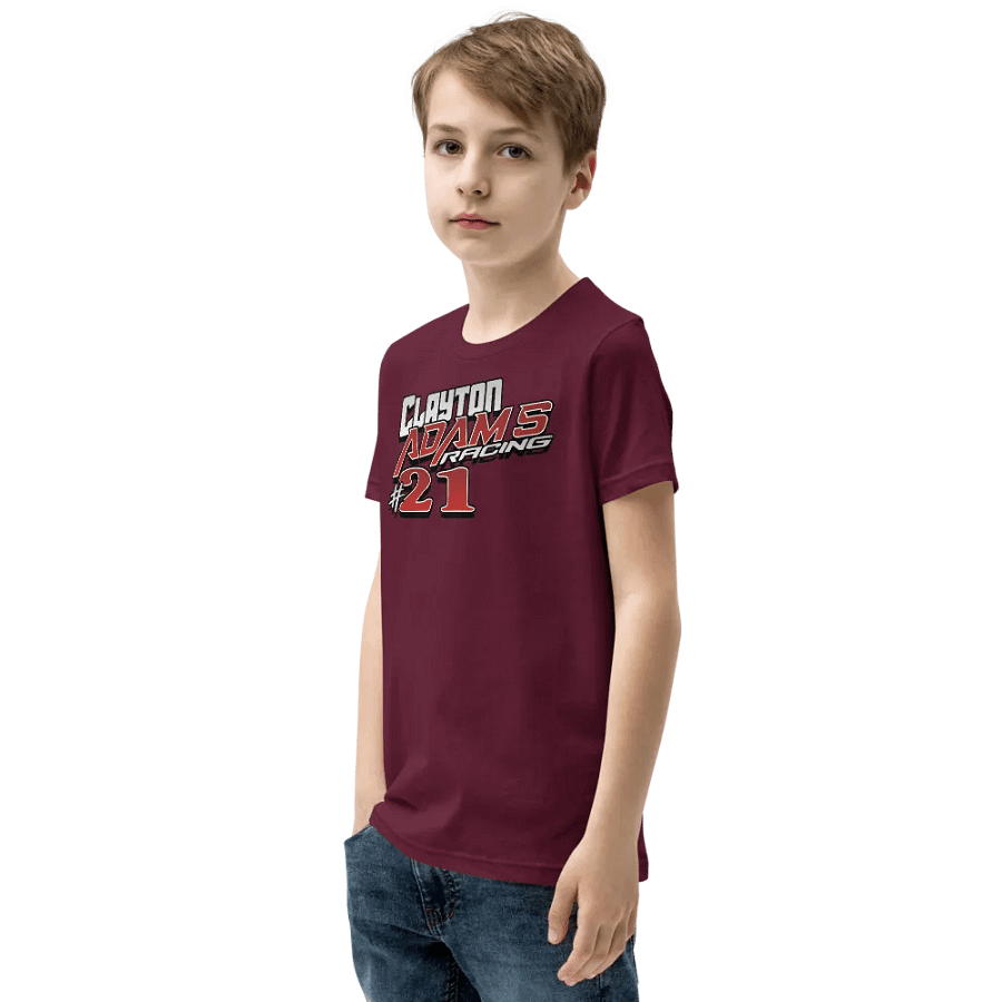 Clayton Adams 2024 - Youth Tee product image (203)