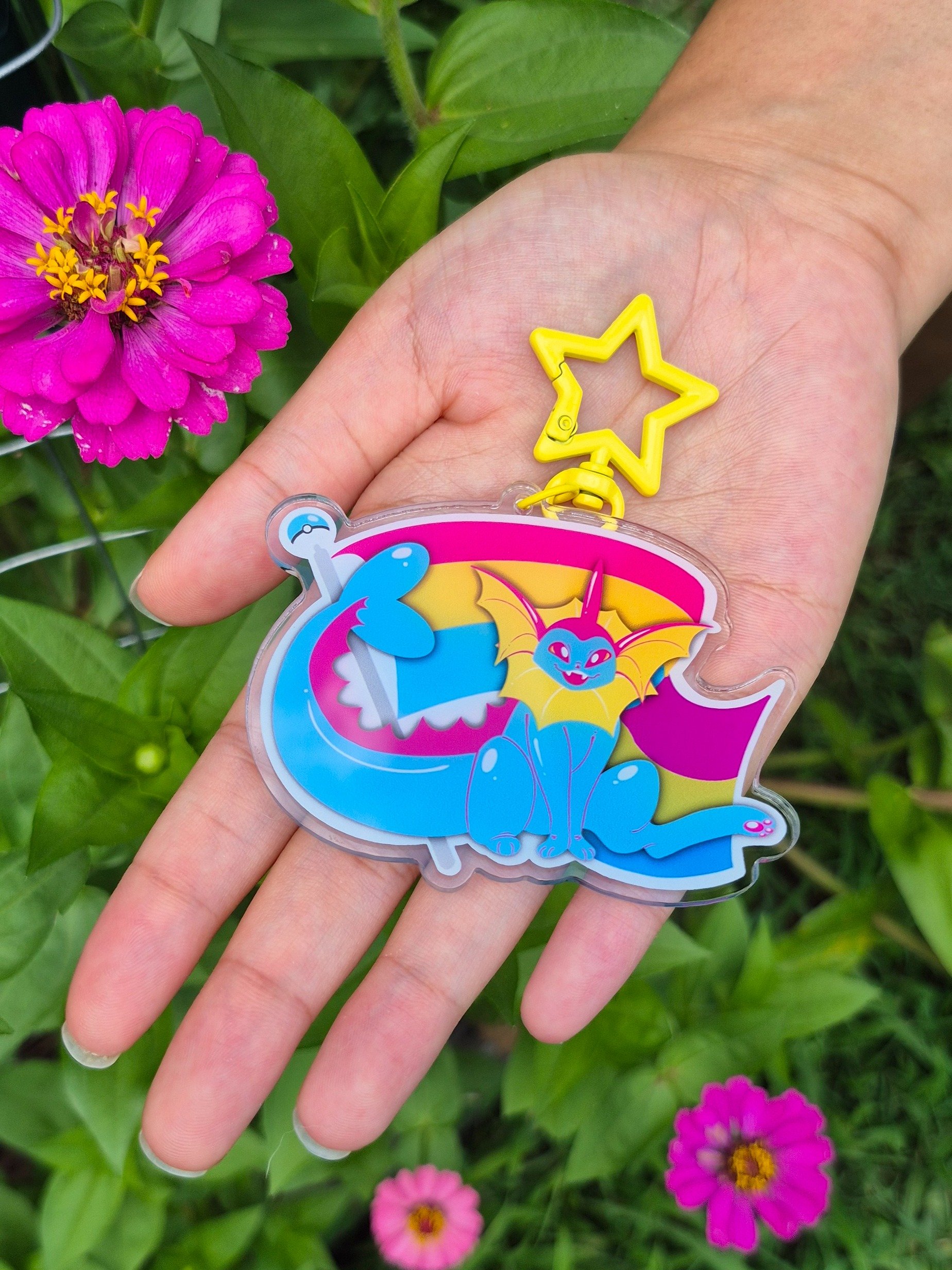 Pansexual Vaporeon Charm product image (2)