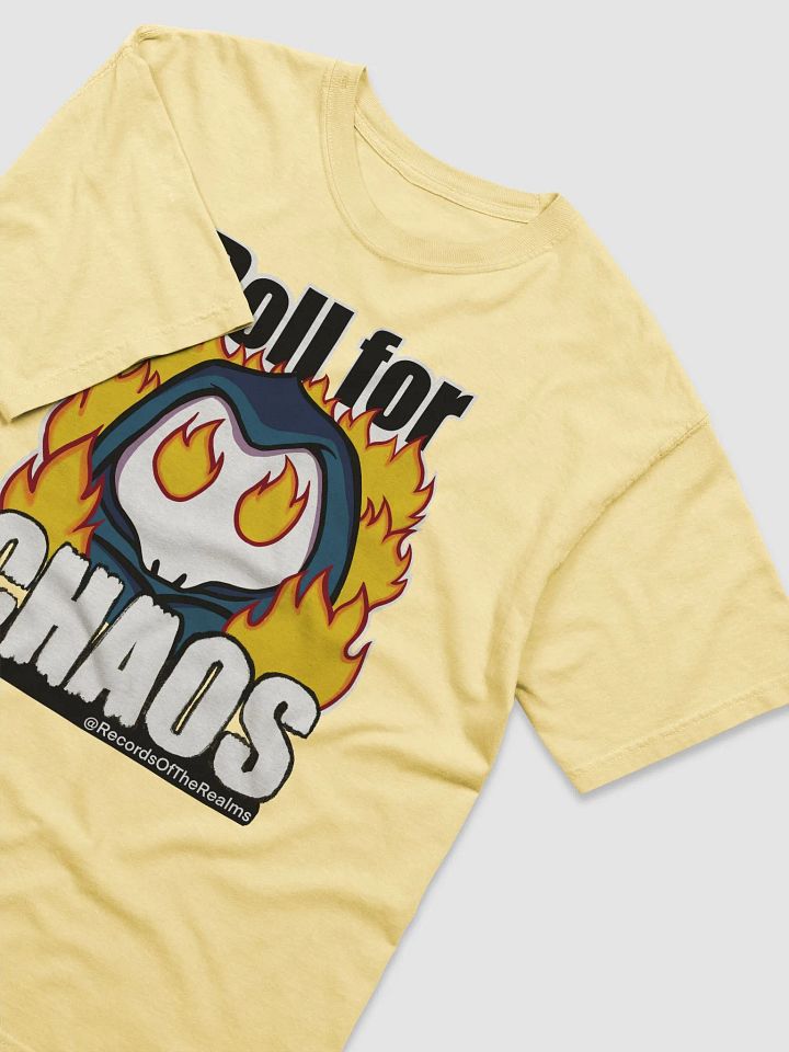 Roll for Chaos Shirt product image (4)
