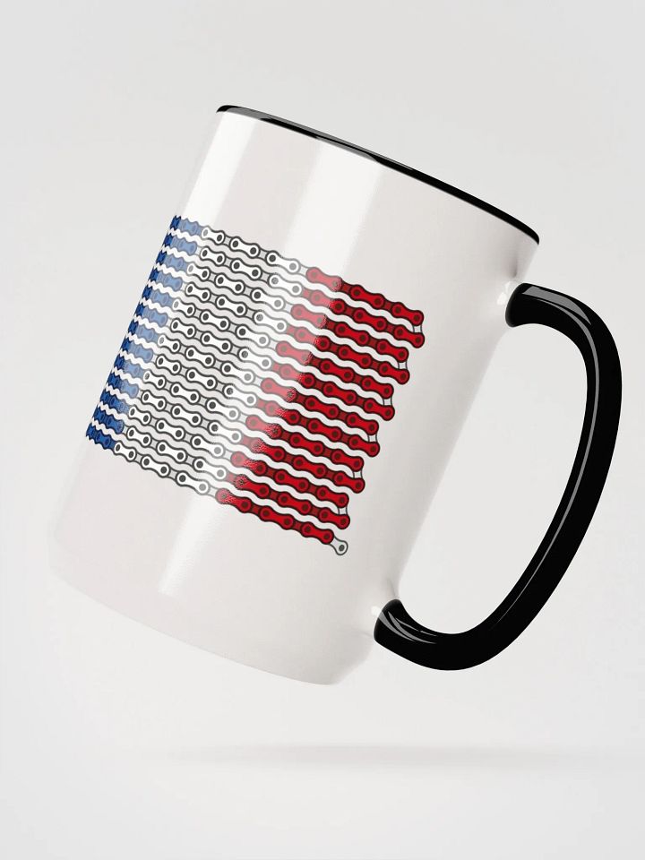 France Bike Chain Flag Coffee Mug product image (2)