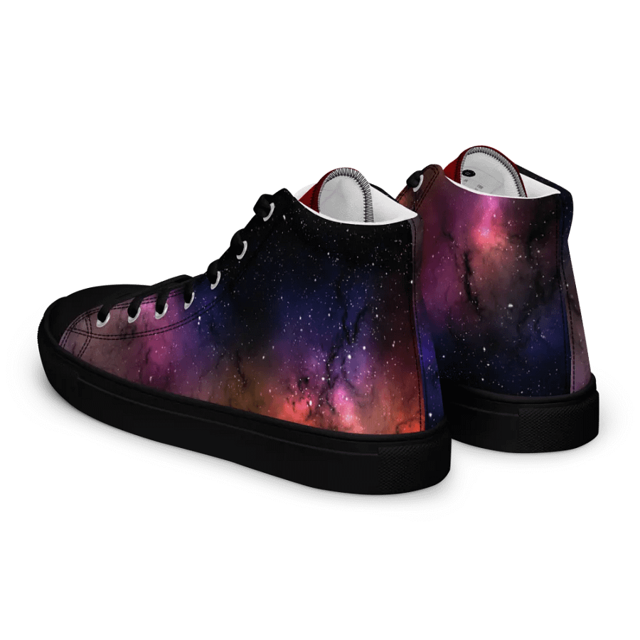 Men’s Clouded galaxy shoes product image (3)