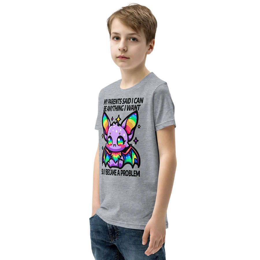 Be the problem! Children T-Shirt product image (104)