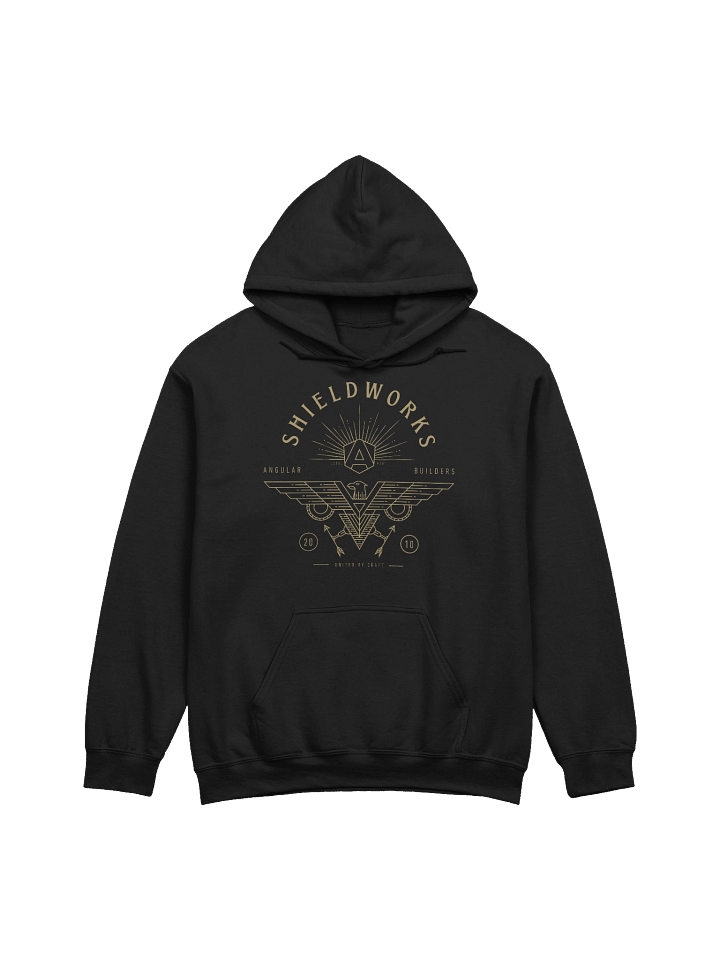 Shieldworks Local #201 “United by Craft” Classic Hoodie product image (1)