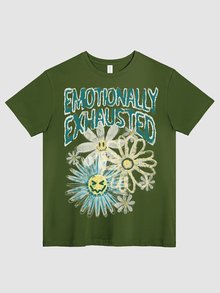 Emotionally Exhausted Fleur Tee product image (1)