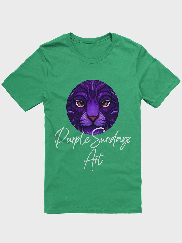 Purple Tiger Soft Cotton Tee product image (1)