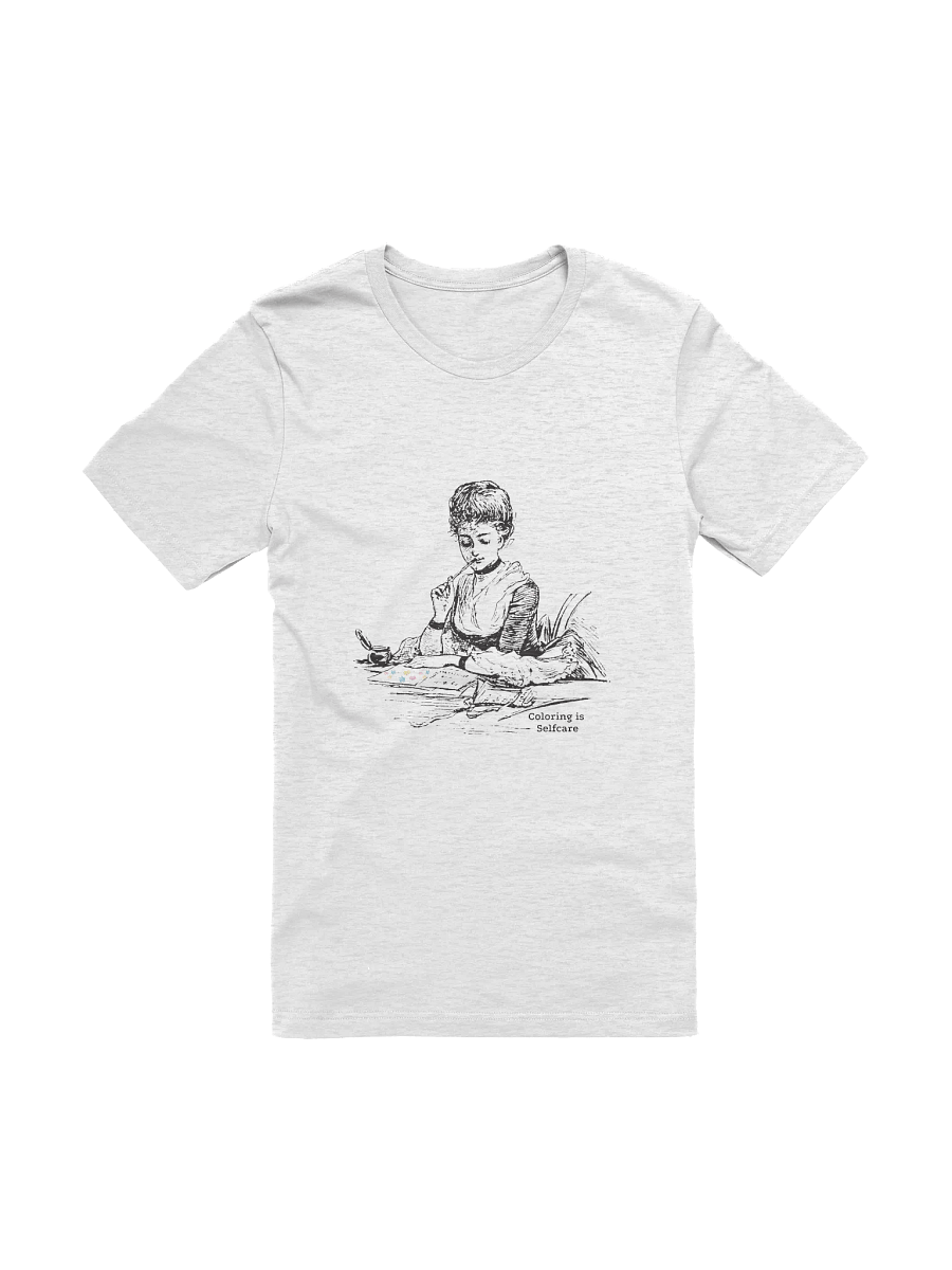 Coloring Selfcare Tshirt product image (1)