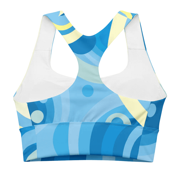 Ripple Effect All-Over Sports Bra product image (1)