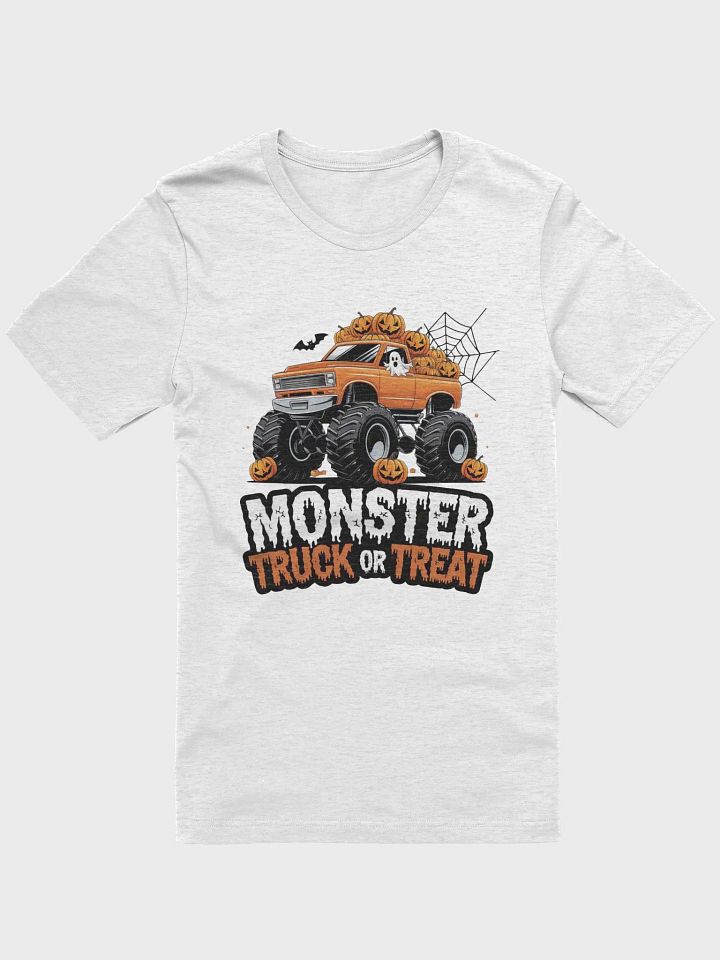 Monster Truck or Treat Halloween T-Shirt product image (61)