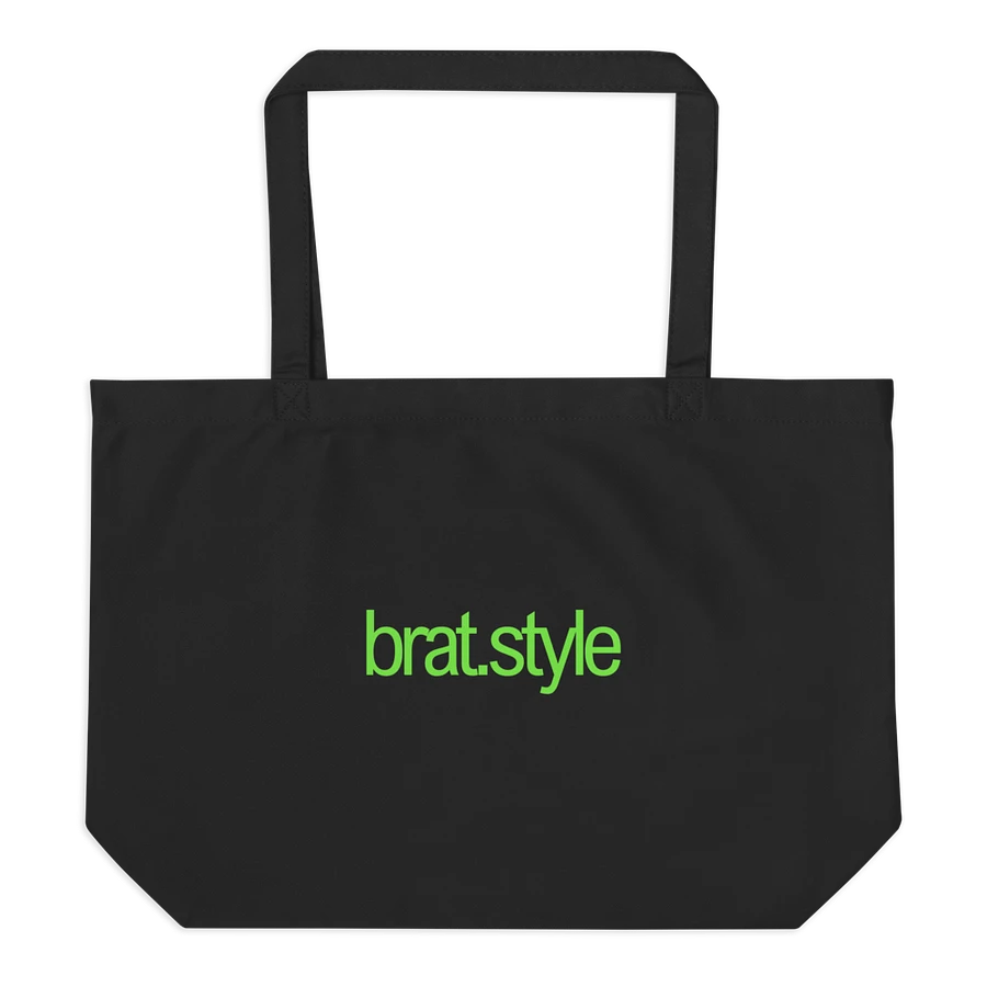 the bratstyle organic cotton tote product image (6)