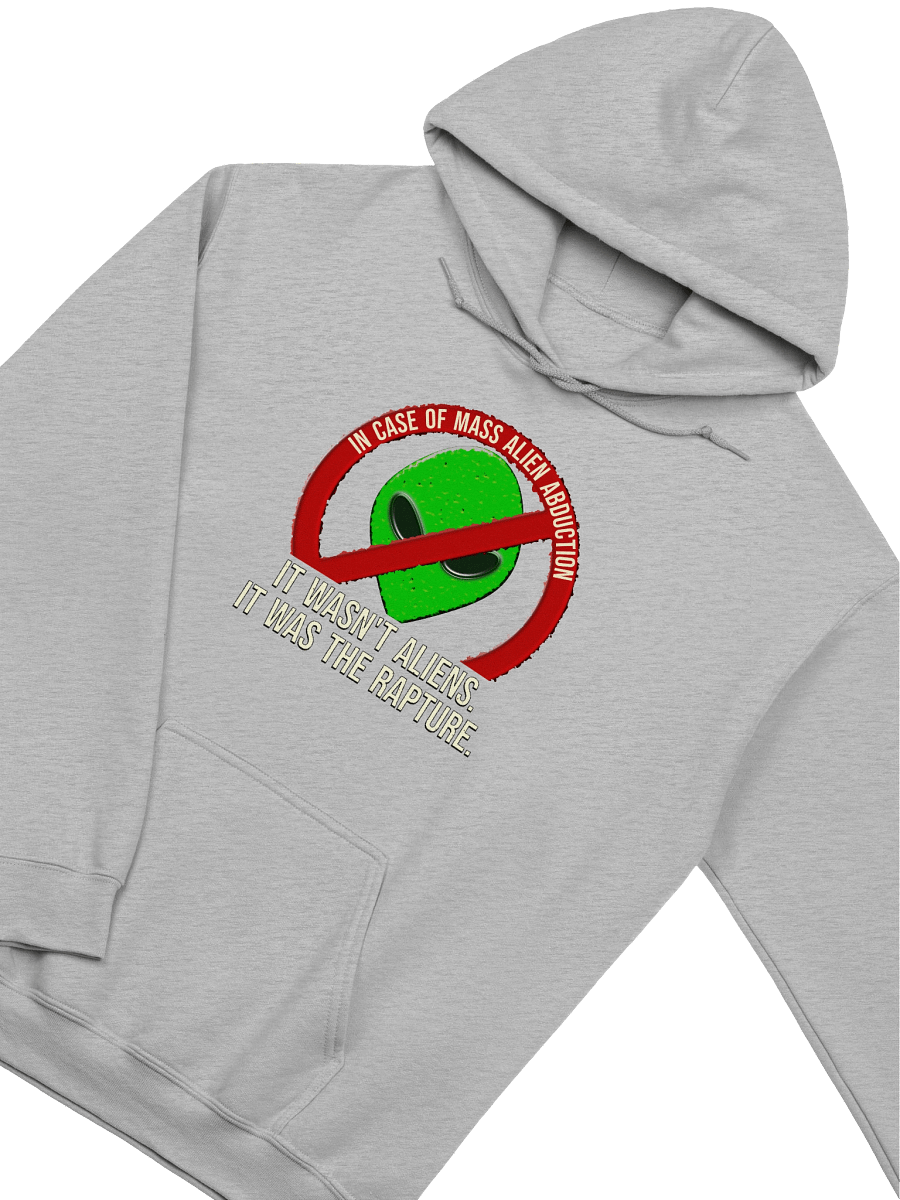 It Wasn't Aliens, It Was The Rapture Hoodie product image (3)