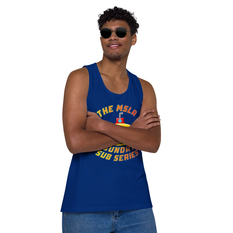 MSLA Sunday Sub Series - Premium Tank Top product image (161)