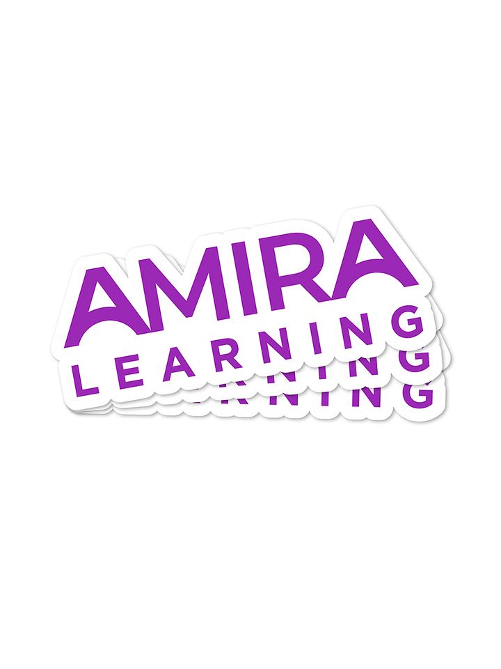 Amira Learning - Sticker (Purple) product image (1)