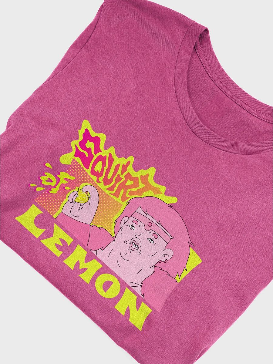 Squirt of Lemon - Extra Pink (Soft Tee) product image (5)