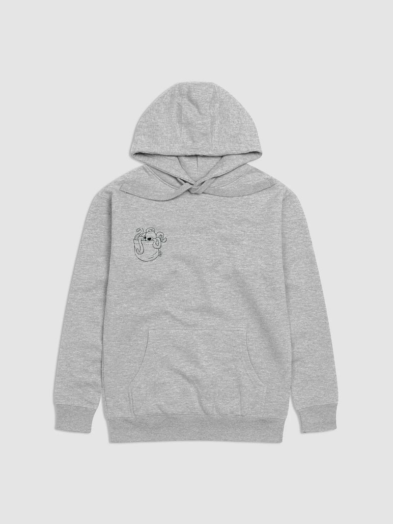 POCKET TERRY (on a hoodie)