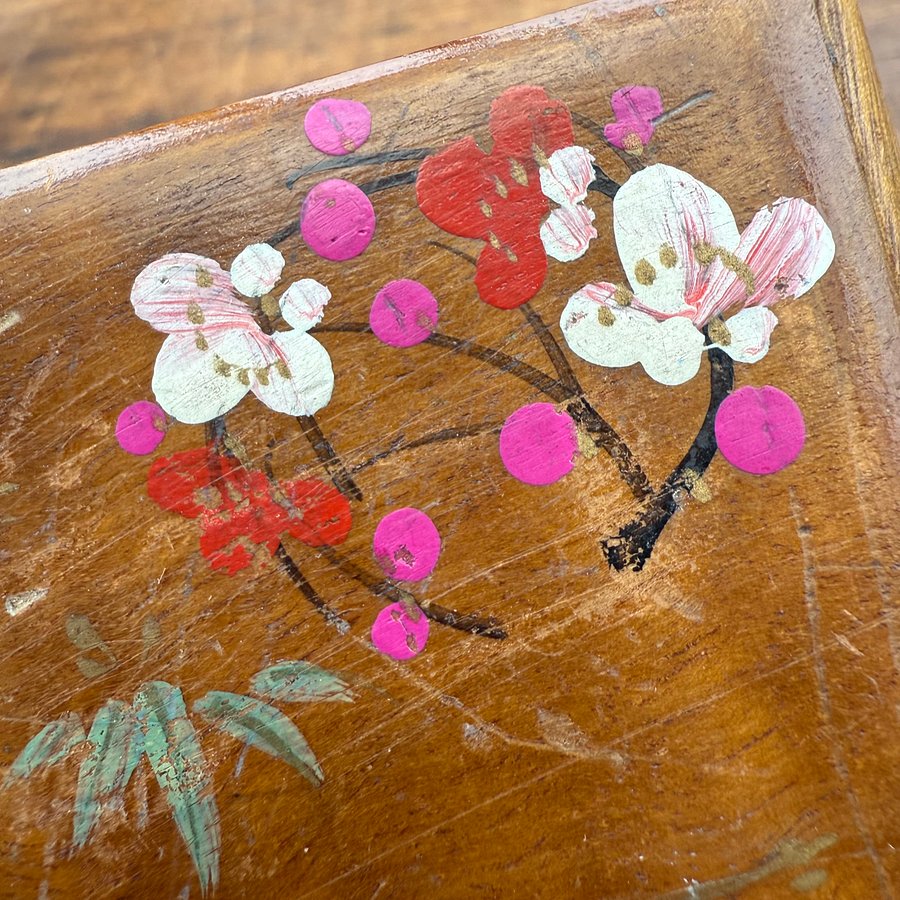 🎎 Vintage Japanese Wooden Crayon Box – Mid Showa Era – Japan Antique Roadshow product image (3)