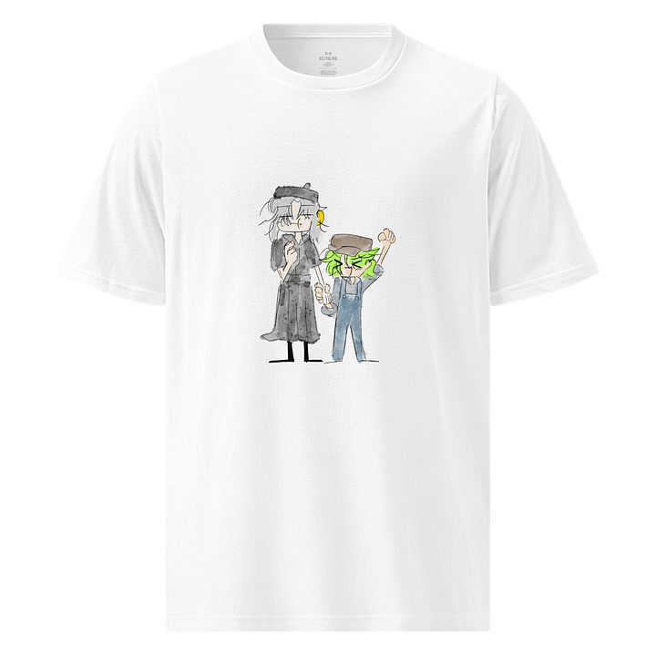Human versions of Herbs on vacation T-shirt product image (4)