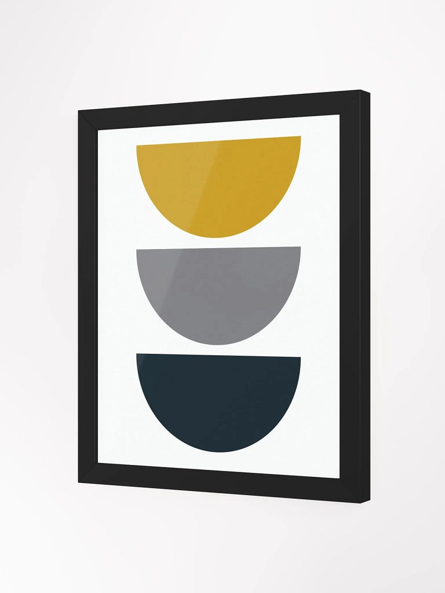 Chromatic Harmony Framed Poster product image (35)