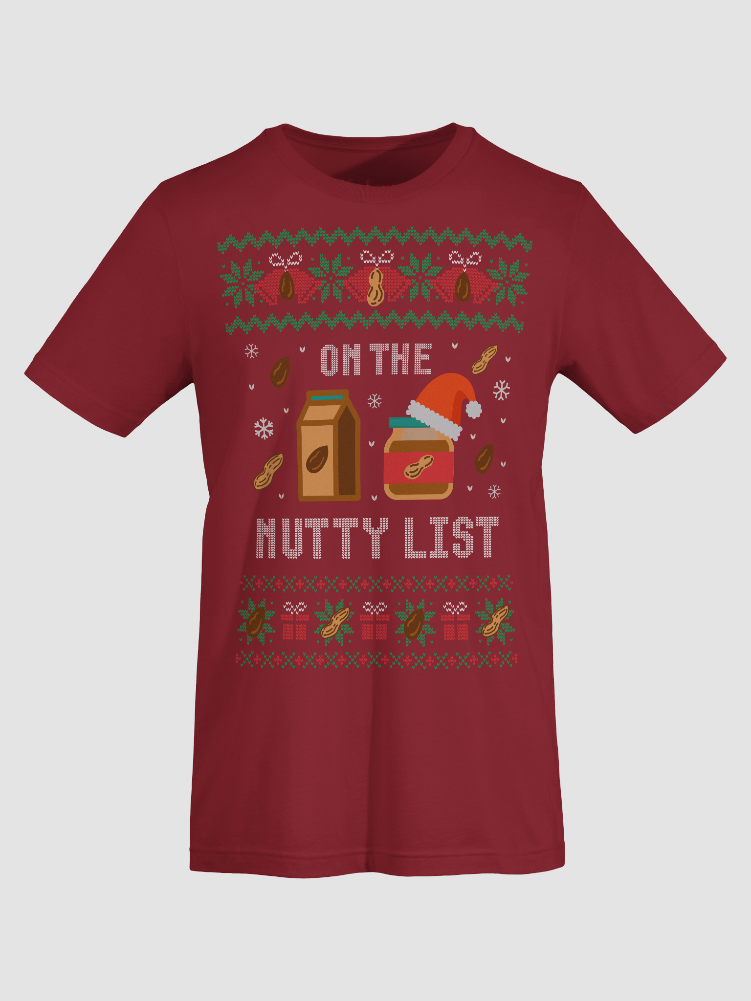 On The Nutty List Classic Tee product image (9)