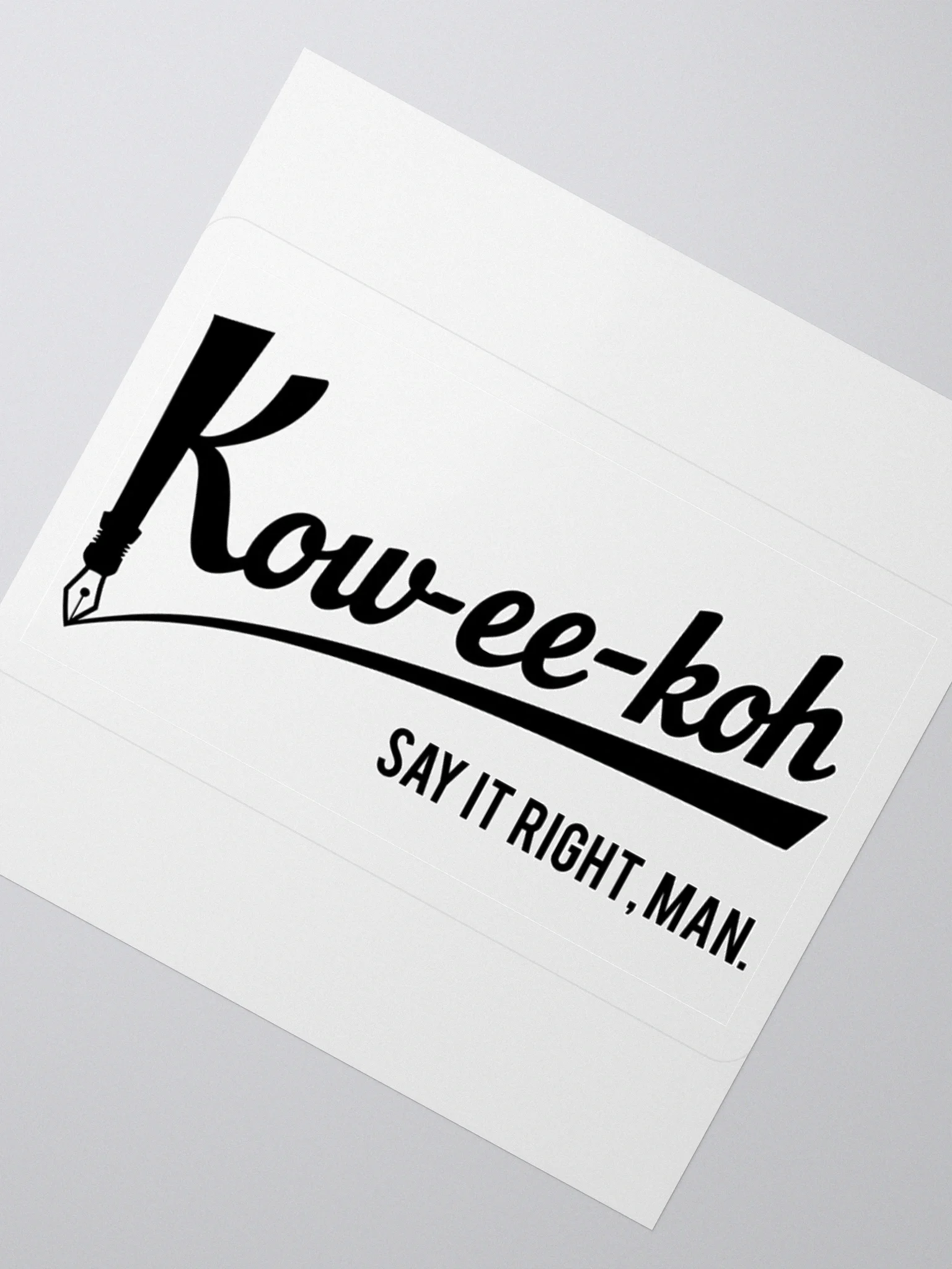 Correct Pronunciation sticker product image (4)