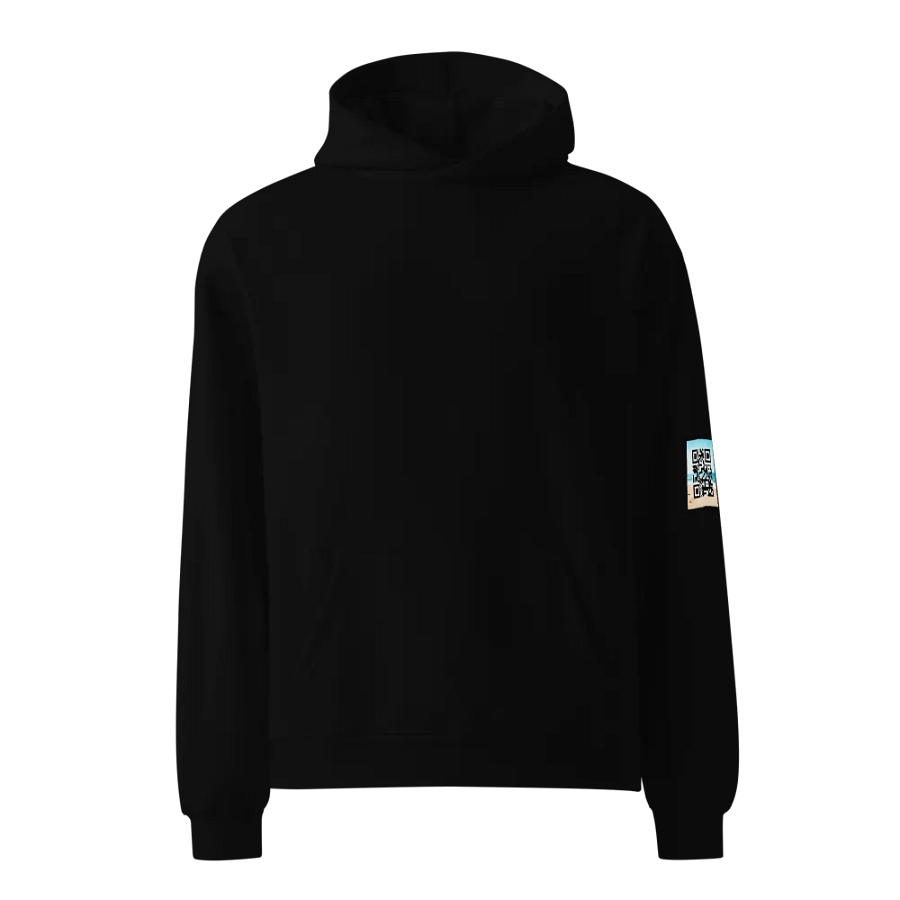 Nautical Collage Oversized Hoodie product image (2)