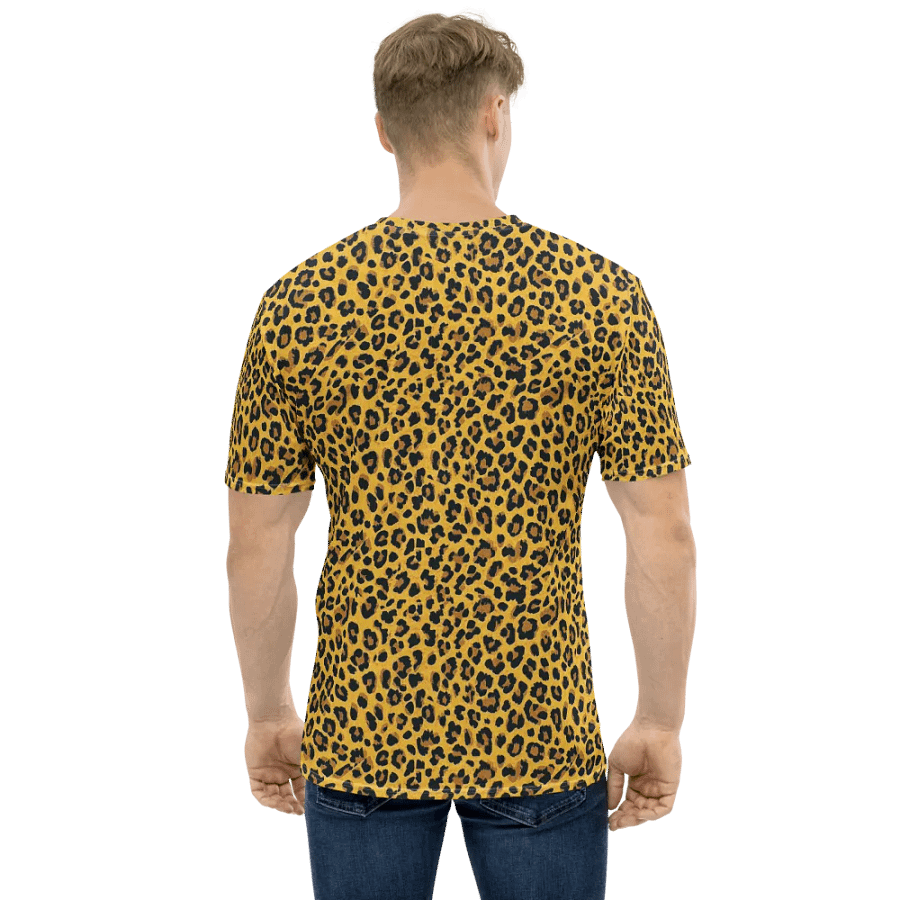 Cheetah Print Men's T-Shirts product image (4)