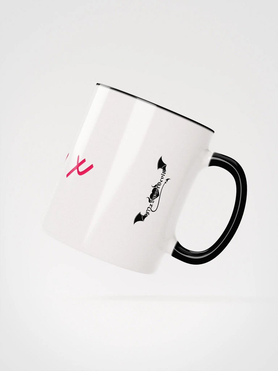 Playful 'Bite Me x' Ceramic Mug product image (5)