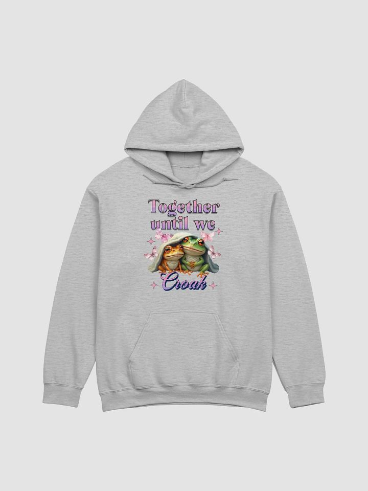 Together Until We Croak Frog Froggy Love Cozy Hoodie product image (21)