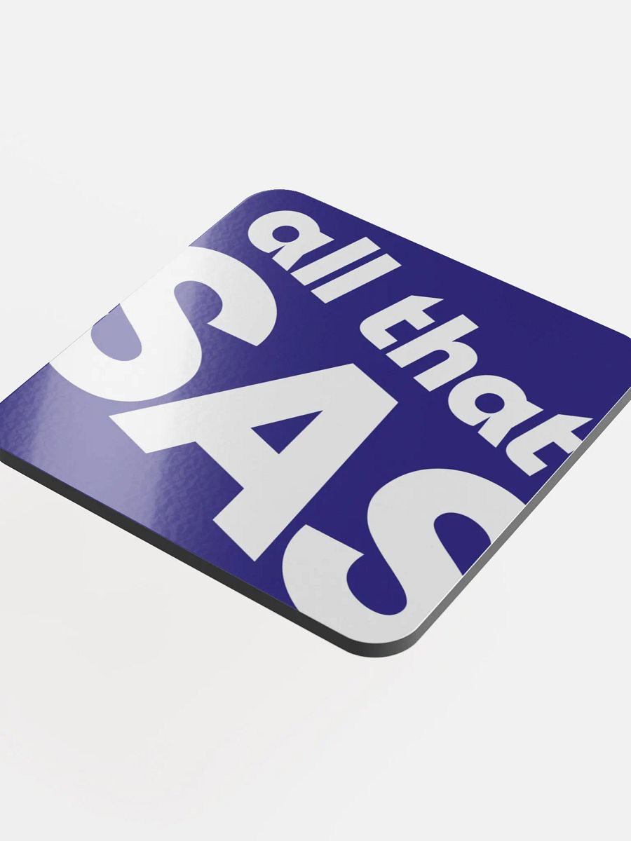 flght SAS EMOJI Coaster product image (4)