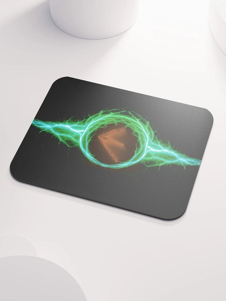 Netrodex Ethereal Glow Symbol Mouse Pad product image (1)