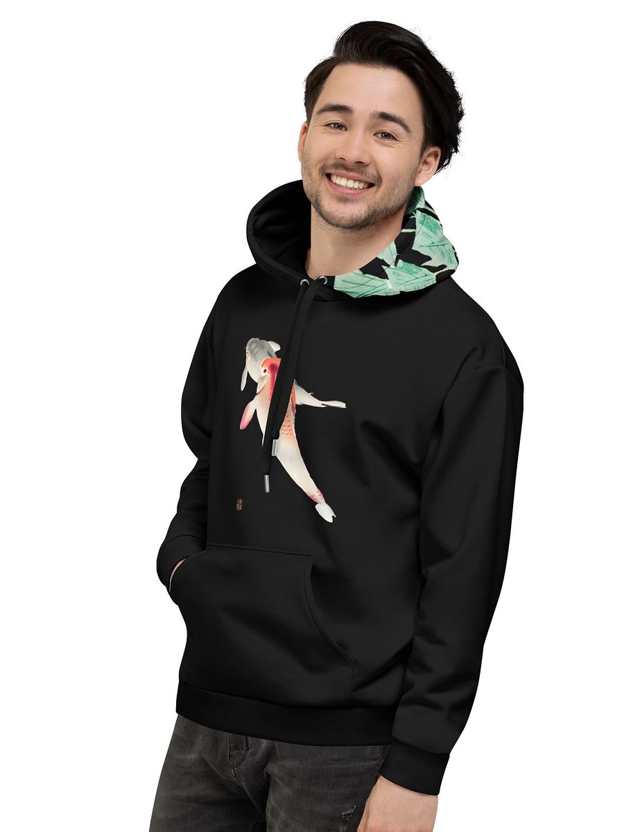 Carp or Koi All-Over Print Recycled Unisex Hoodie product image (5)