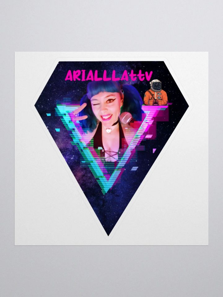Ariallla Logo Sticker product image (1)