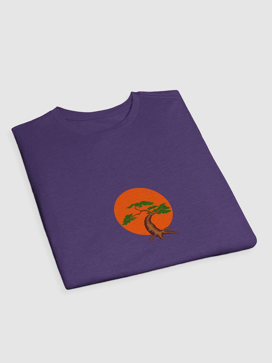 Zen Tree Bonsai Sunset T-Shirt product image (3)