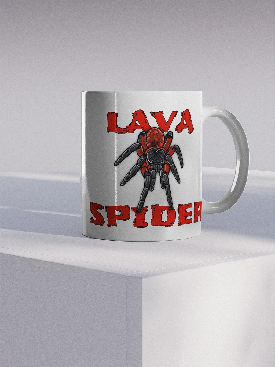 Lava Spider Coffee Mug product image (4)