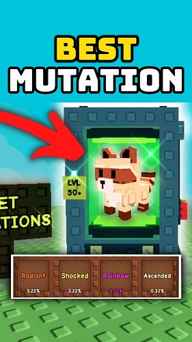 This Pet Mutation Is So Good It Feels Like Cheating! 😱

Don’t forget to follow me on other socials — links in bio!

#toastyoo...