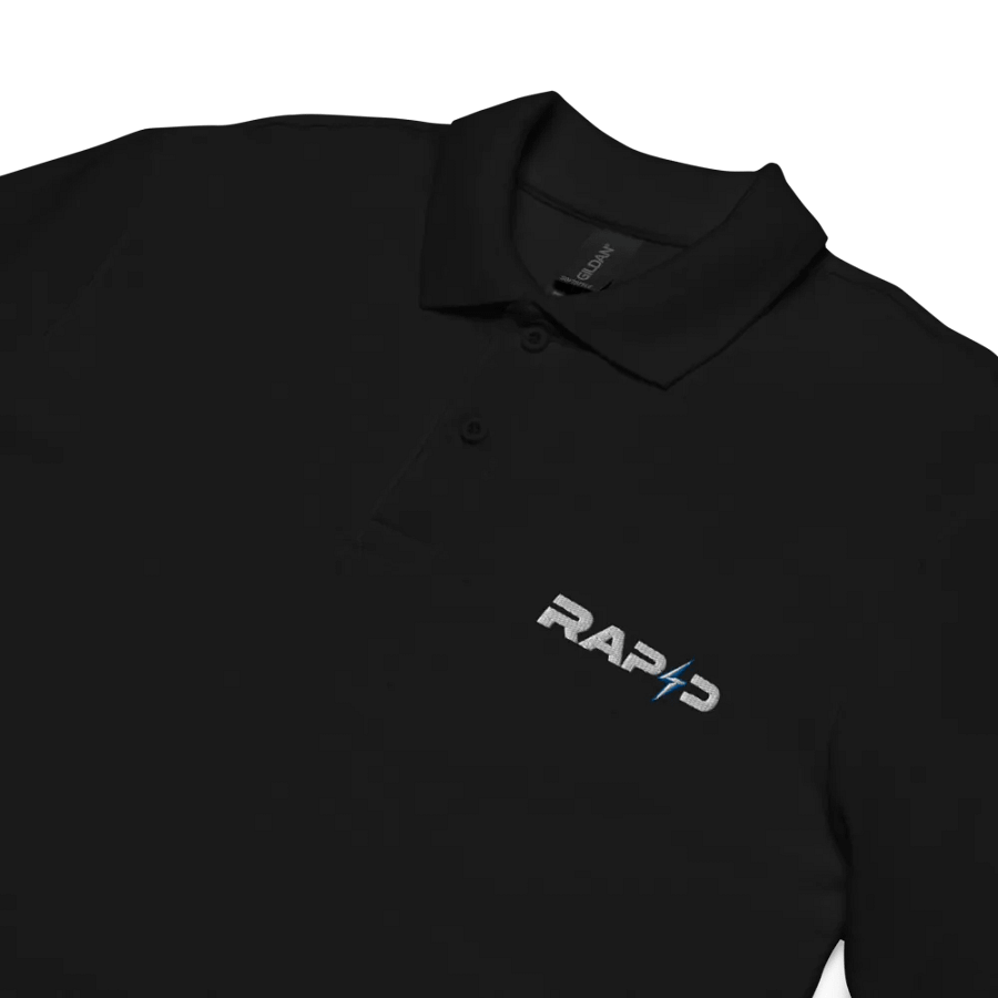 Rapid Hosting Logo Unisex Polo Shirt product image (3)