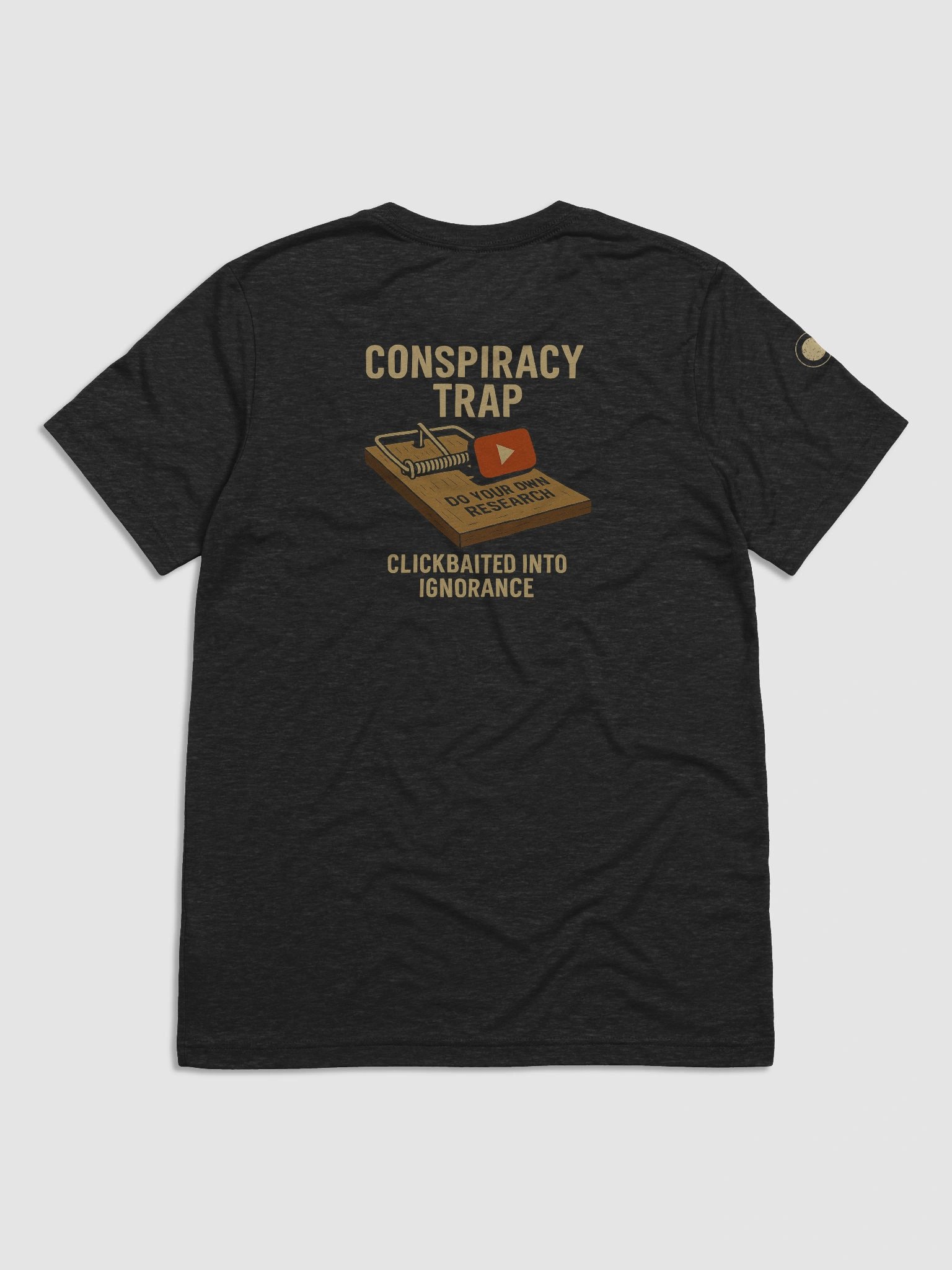 Conspiracy Trap Fitted Tee product image (4)